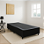 Base Box -  Solteiro -  (0.88x1.88x0.30) - Suede Preto - Imagem 1