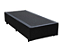 Base Box -  Solteiro -  (0.88x1.88x0.30) - Suede Preto - Imagem 2