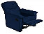 Poltrona do Papai Reclinável MX37 (Azul) - Imagem 3