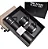 Garrafa Térmica a Vácuo Inox Kit 3 Xícaras - Vacuum Flask Set 500ml - Imagem 2
