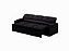 Sofá - 2,05m - Velosuede (Preto) - Imagem 3