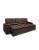 Sofá - 2,05m - Velosuede (Chocolate) - Imagem 2