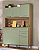 Cozinha Compacta 351 - 6P - 1,20M  -  Verde mar - Imagem 1
