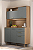 Cozinha Compacta 352 - 5P - 1,30M  - Cinza Supremo - Imagem 1