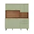 Cozinha Compacta 353 - 7P - 1,65M  - Verde Mar - Imagem 9
