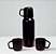 Kit Garrafa Térmica Vacuum Flask Series 500ml ZM Preto - Imagem 2