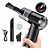 Mini Aspirador Portátil 2 em 1 Sem Fio USB Doméstico/Automotivo Recarregável Bivolt Vacuum Cleaner - Imagem 5
