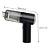 Mini Aspirador Portátil 2 em 1 Sem Fio USB Doméstico/Automotivo Recarregável Bivolt Vacuum Cleaner - Imagem 4
