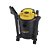Aspirador de pó - Pó e Água - 1400w - 11l  - Agratto - Preto/Amarelo (127v) - Imagem 2
