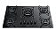 Cooktop - Essencial  - 5 Bocas - Itatiaia - Preto  (Bivolt) - Imagem 1