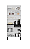 Cozinha - Pratik - 4P - 1G - Branco/Preto - Imagem 3