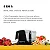 Miniprocessador - 100w - 350ml- Agratto - Preto (220v ) - Imagem 8