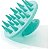 Escova Massageadora de Silicone para Couro Cabeludo - Imagem 1