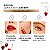 Lápis Multifuncional Vermelho Kiss Me Cherry 3 em 1 1,2g - Imagem 2