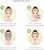 Máscara Facial Biodegradável Cuidado Especial Kiss New York - Imagem 2