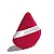 Esponja para Maquiagem Niina Secrets Pink Puff - Imagem 2