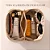 Necessaire Feminina Organizador Maquiagem Viagem - Imagem 2