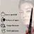 Lápis Para Olhos Retrátil À Prova D'água Bella Femme Preto - Imagem 2