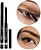 Lápis Para Olhos Retrátil À Prova D'água Bella Femme Preto - Imagem 1