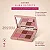 Paleta de Sombra Niina Secrets Rosé Shine 5,4 g - Imagem 5