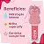 Lip Oil Gummy Panda Vizzela 6 ml - Imagem 5