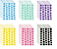 40 Adesivos Para Espinha Hidrocoloide, Pimple Patch Colorido em Formato de Estrela, Secativo Espinha para Acne - Imagem 3