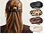 Presilha de Cabelo Oval 9cm - Imagem 1