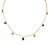 COLAR CHOKER MOEDAS PLANAS DOURADAS - Imagem 1