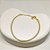 PULSEIRA MALHA FITA 2MM BANHADA OURO 18K - LINHA ESSENCIAL - Imagem 1