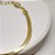 PULSEIRA MALHA FITA 4MM BANHADA OURO 18K - LINHA ESSENCIAL - Imagem 3