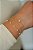 PULSEIRA CORDÃO BAIANO 2MM BANHADA OURO 18K - LINHA ESSENCIAL - Imagem 2
