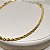 PULSEIRA CORDÃO BAIANO 2MM BANHADA OURO 18K - LINHA ESSENCIAL - Imagem 3