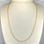 COLAR CORDÃO BAIANO 2MM BANHADA OURO 18K - LINHA ESSENCIAL - Imagem 3