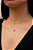 COLAR CORDÃO BAIANO 2MM BANHADA OURO 18K - LINHA ESSENCIAL - Imagem 2