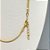 COLAR MALHA FITA 3MM BANHADO OURO 18K - LINHA ESSENCIAL - Imagem 4