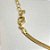 COLAR MALHA FITA 3MM BANHADO OURO 18K - LINHA ESSENCIAL - Imagem 5