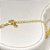 COLAR MALHA FITA 2MM BANHADO OURO 18K - LINHA ESSENCIAL - Imagem 4