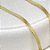 COLAR MALHA FITA 2MM BANHADO OURO 18K - LINHA ESSENCIAL - Imagem 3