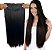 Aplique de Cabelo Orgânico Preto - Imagem 1
