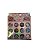 Kaisa Kit 12 Peças Glitter Flocado Clorido - Imagem 1
