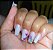 Vólia Gel Classic Blanc Glitter Pote 24g - Imagem 2