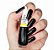 Impala Esmalte Preto Cremoso 7,5ml - Imagem 1