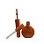 Siôux Esmalte n8 laranja terracota-12 ml - Imagem 1