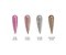 Bluwe Esmalte em Gel Rose Shine Coleção Glam 6ml - Imagem 3