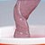Bluwe Gel Gummy Pink Flash Refletivo 30g - Imagem 2