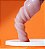 Bluwe Gel Gummy Cream Bege 30g - Imagem 2