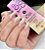 Vólia Sachê Top Coat Rosé Gold 9g - Imagem 2