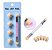 Kit Pincel De Esfumar c/4 Esponjinhas - Imagem 1