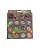 Kaisa Kit 12 Peças Glitter Flocado Tons Pastel - Imagem 1