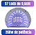 Cabine S9 Dourada 268w  57 Leds - Imagem 3